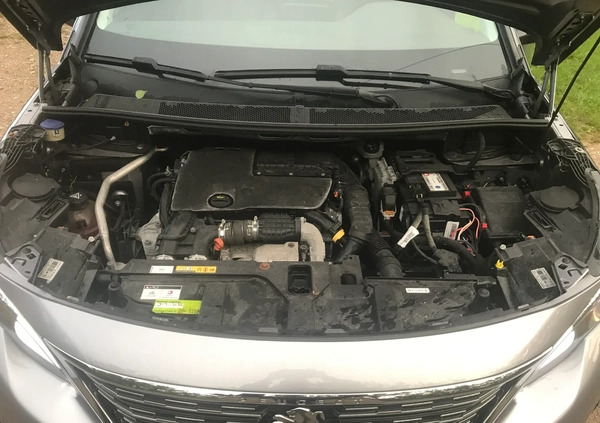 Peugeot 5008 cena 68900 przebieg: 150921, rok produkcji 2017 z Daleszyce małe 407